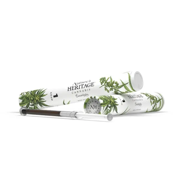 RSO Sativa Syringe by Nature's Heritage, concentrate