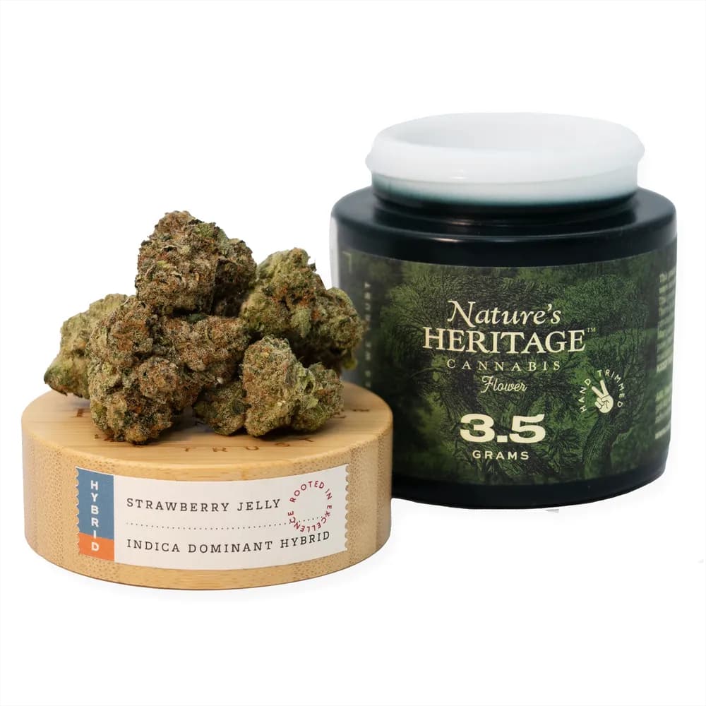 Strawberry Jelly by Nature's Heritage, flower