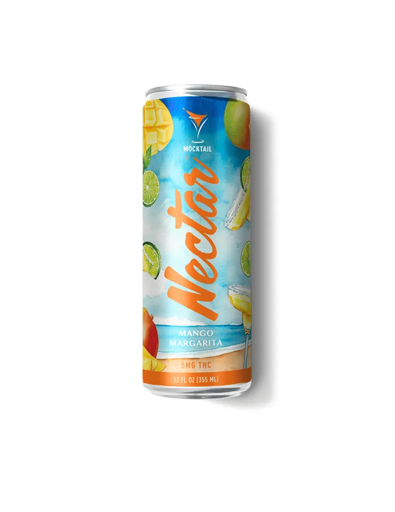 Mango Margarita Infused Mocktail by Nectar