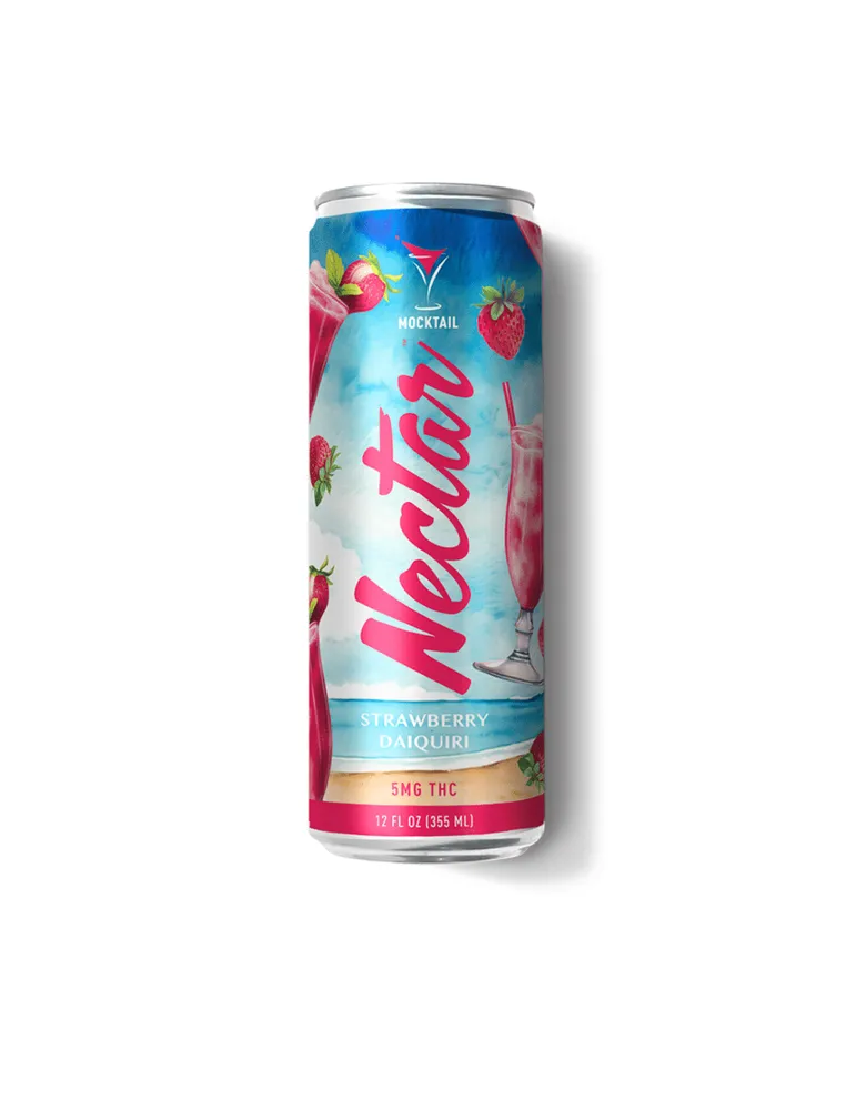 Strawberry Daiquiri Infused Mocktail by Nectar