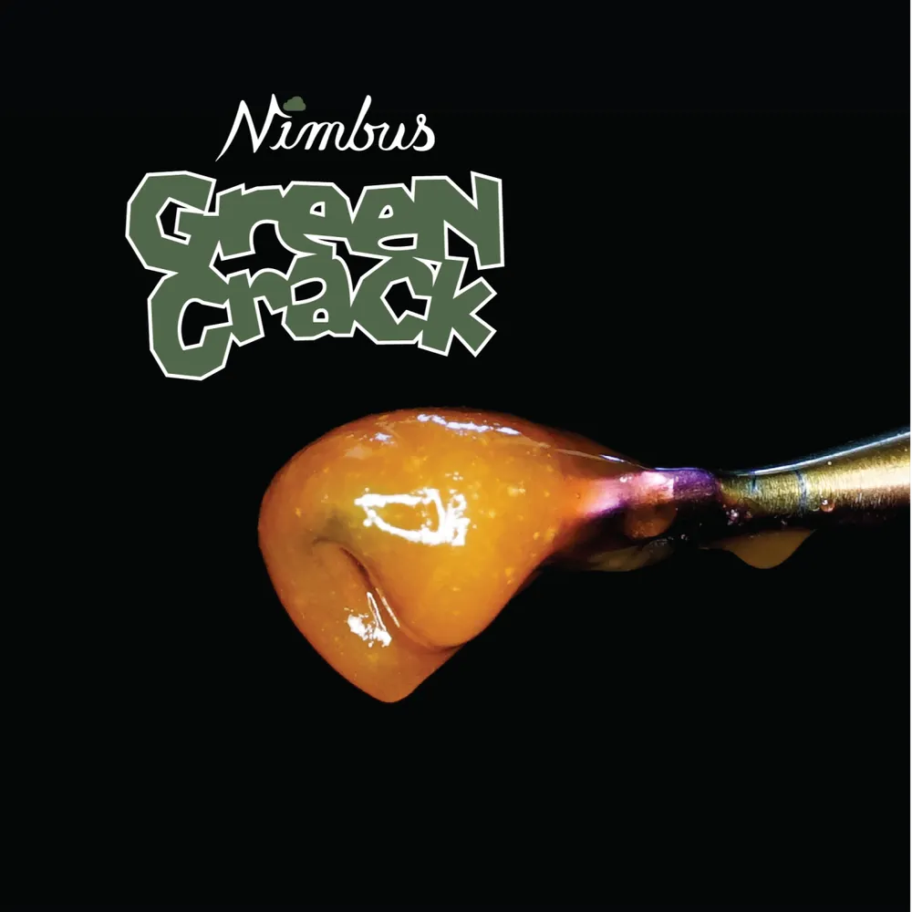 Green Crack Cured Badder by Nimbus, concentrate