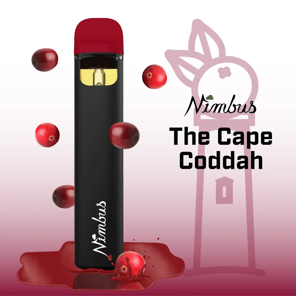 The Cape Coddah Disposable Vape Pen by Nimbus, vape
