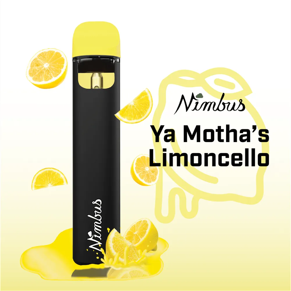 Ya Motha's Limoncello Disposable Vape Pen by Nimbus, vape