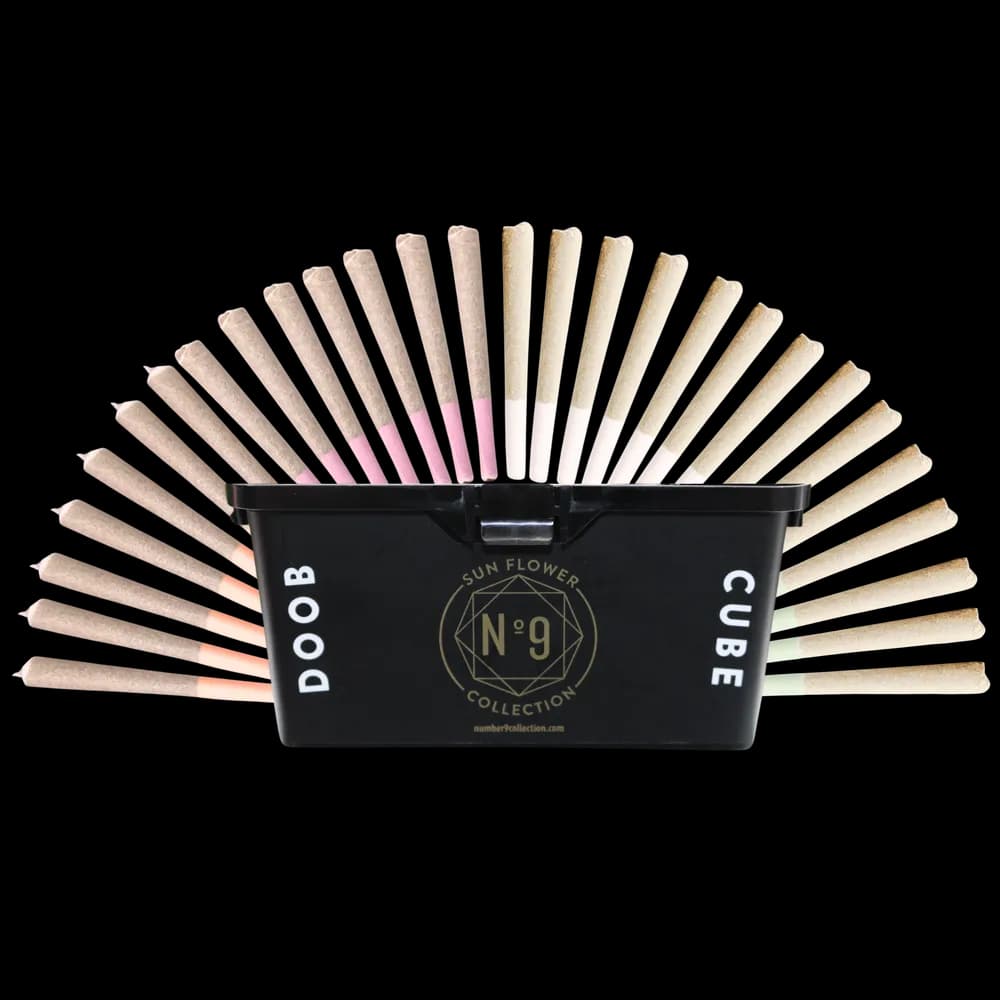 Doob Cube MAX Variety Pack Pre-roll by No.9 Collection, pre-roll