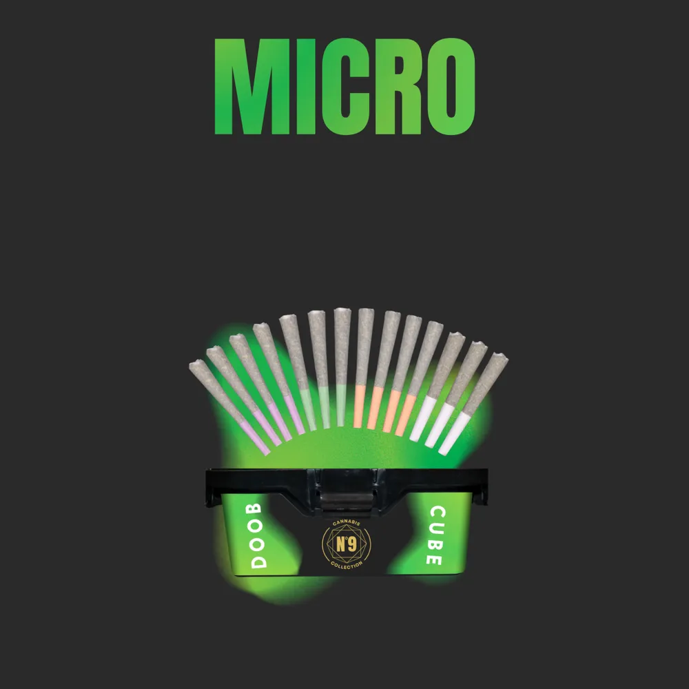 Doob Cube MICRO Variety Pack Pre-roll by No.9 Collection, pre-roll