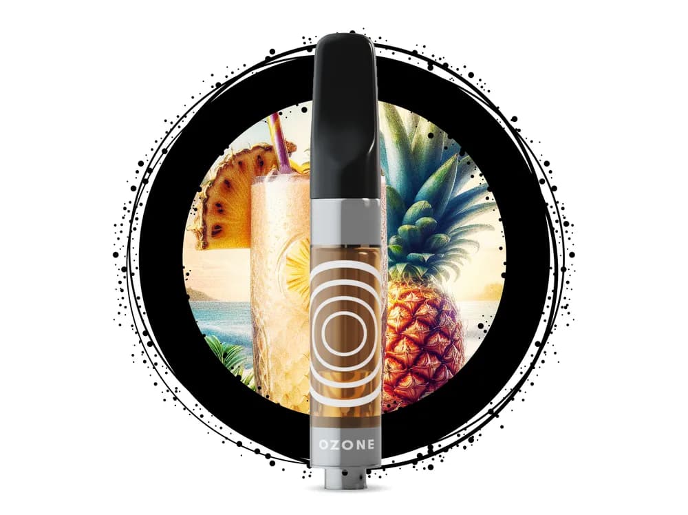 Bahama Mama Oil Cartridge by Ozone, vape