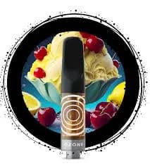 Lemon Cherry Gelato Oil Cartridge by Ozone, vape