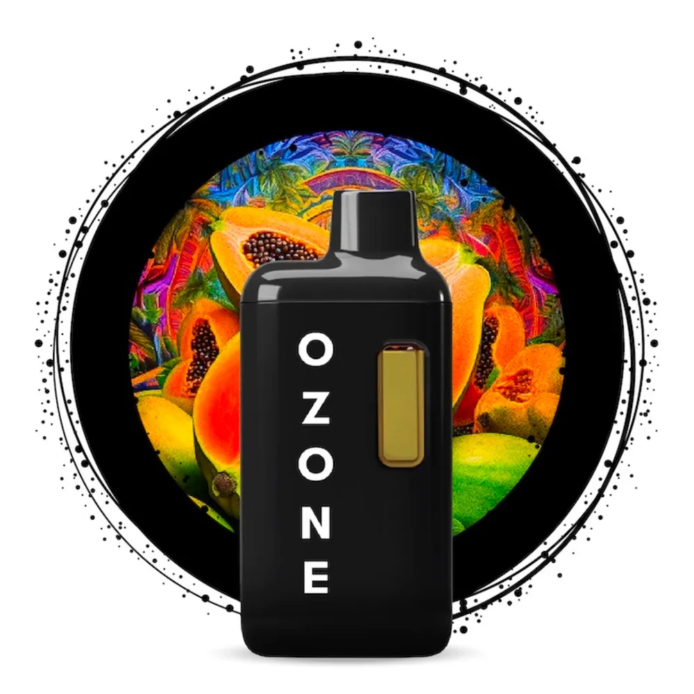 Papayahuasca Disposable Vape Pen by Ozone, vape