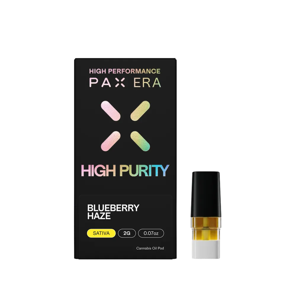 Blueberry Haze High Purity PAX Pod by PAX, vape
