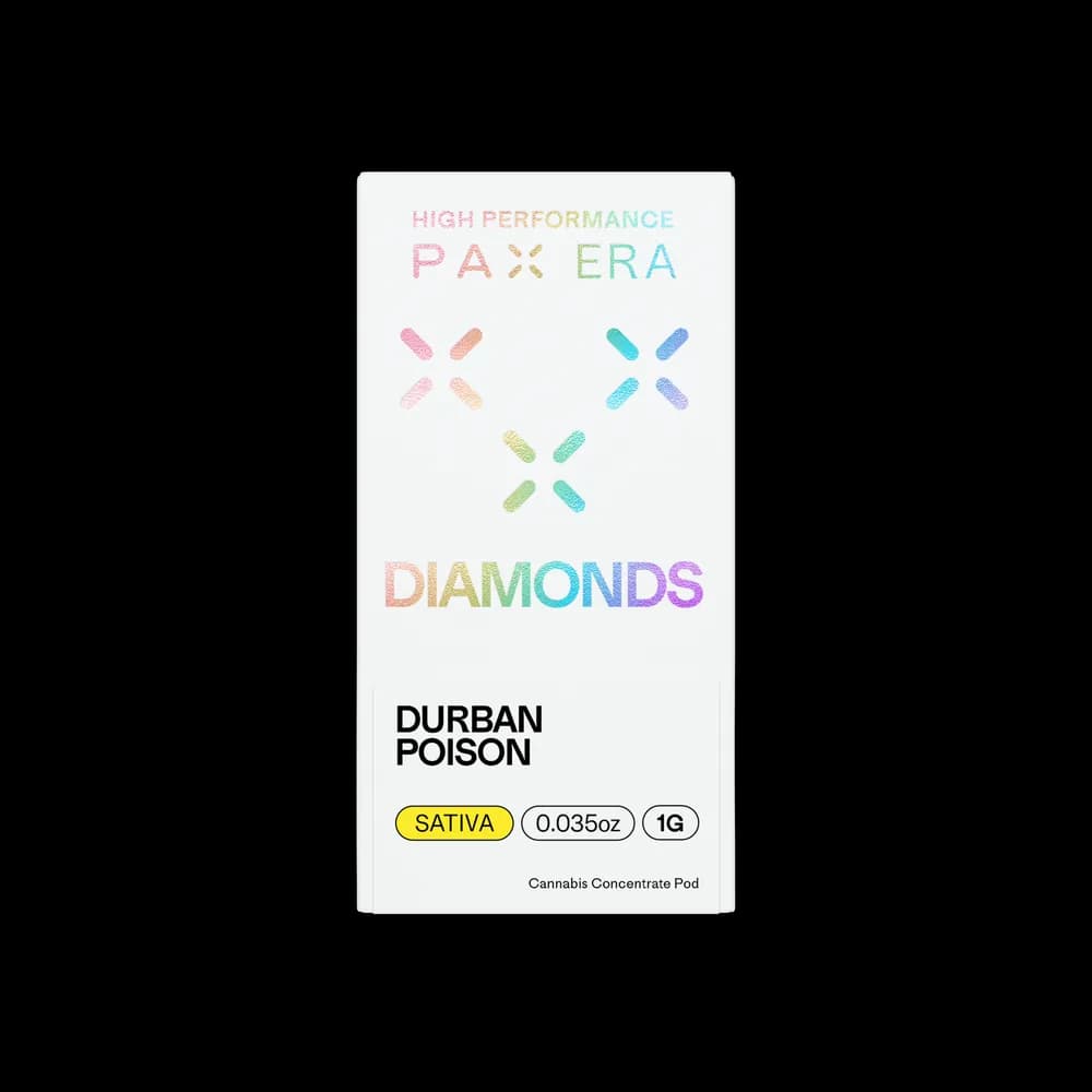 Durban Poison Diamonds PAX Pod by PAX, vape