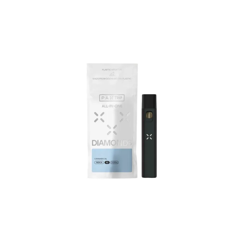 Ice Cream Cake Liquid Diamonds All-In-One Vape Pen by PAX, vape