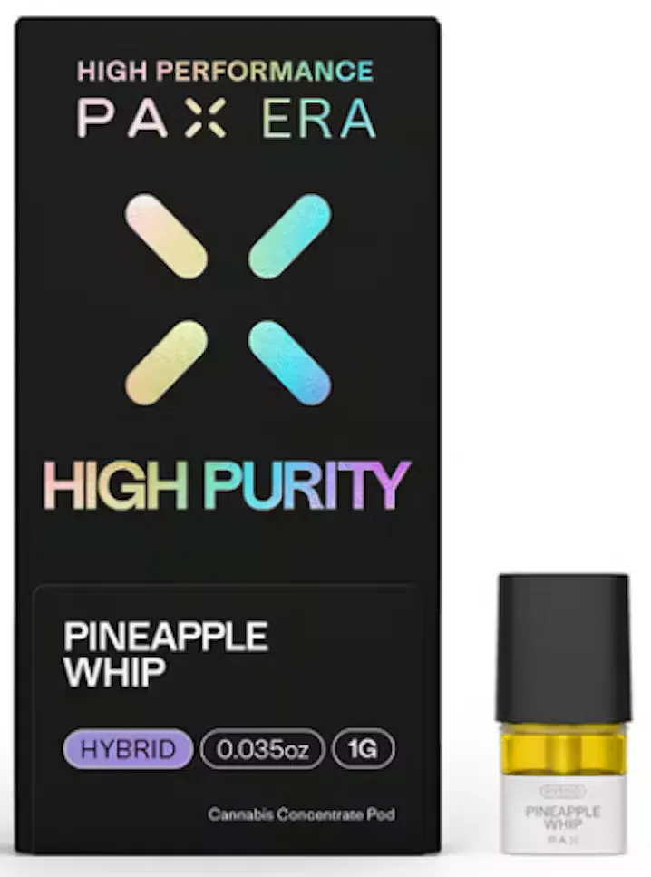 Pineapple Whip High Purity PAX Pod by PAX, vape