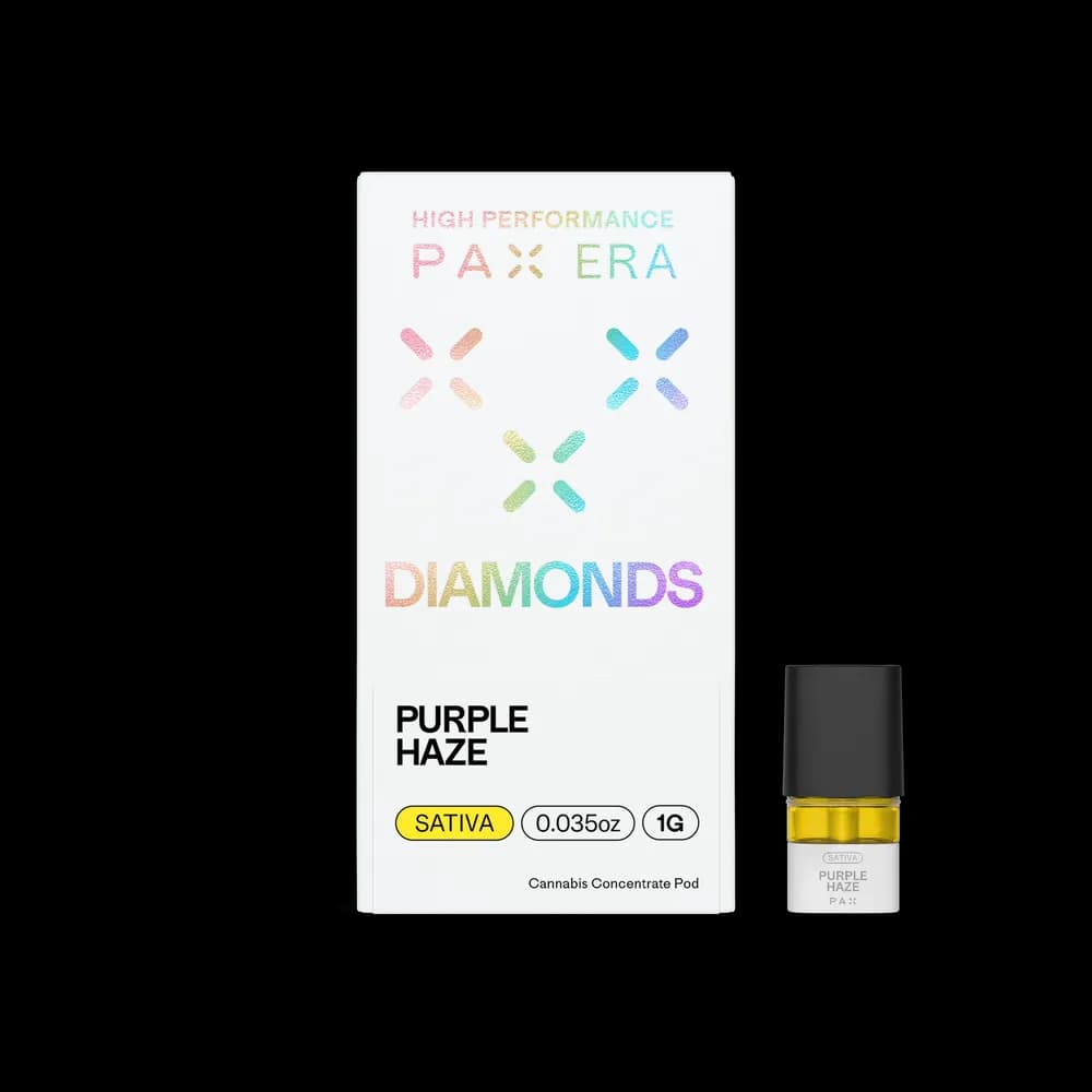 Purple Haze Liquid Diamonds Pod by PAX, vape