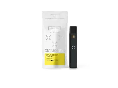 Strawberry Cough Liquid Diamonds AIO by PAX, vape