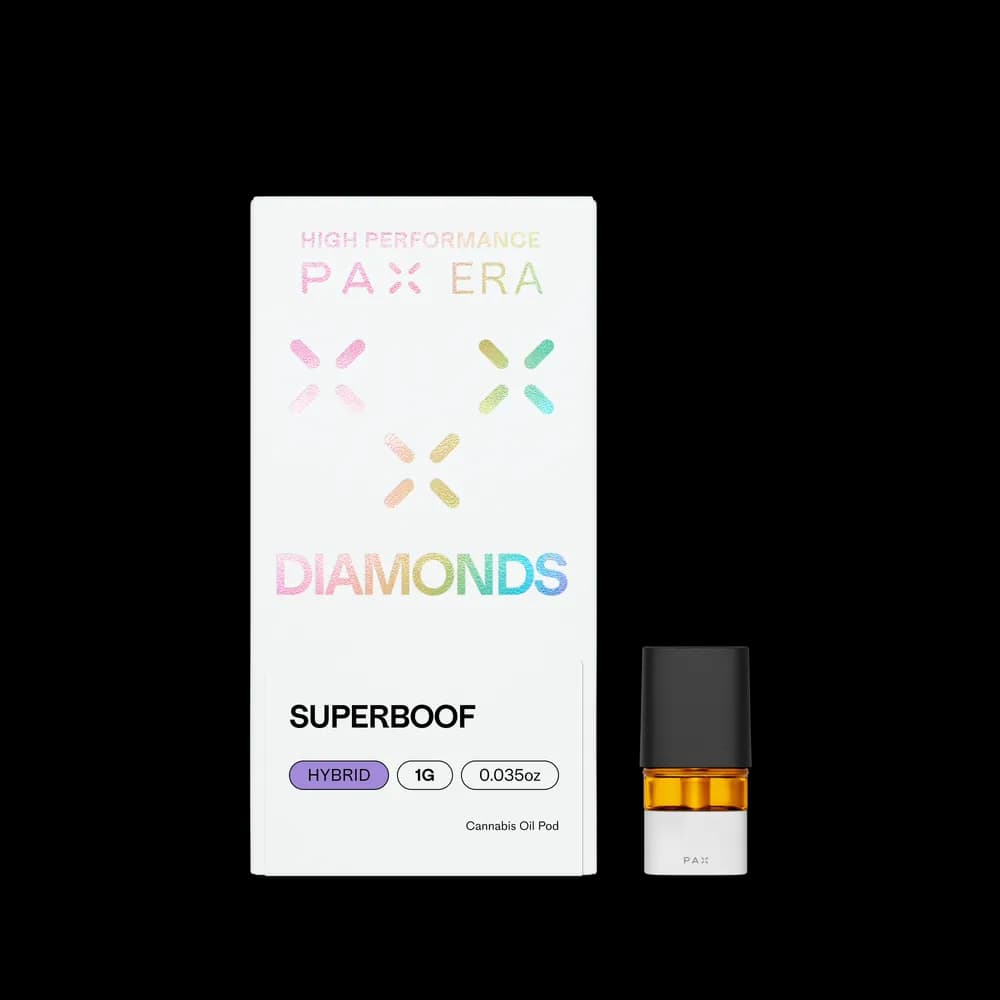 Superboof Diamonds PAX Pod by PAX, vape