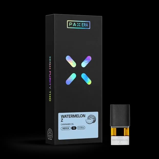 Watermelon Z High Purity PAX Pod by PAX, vape