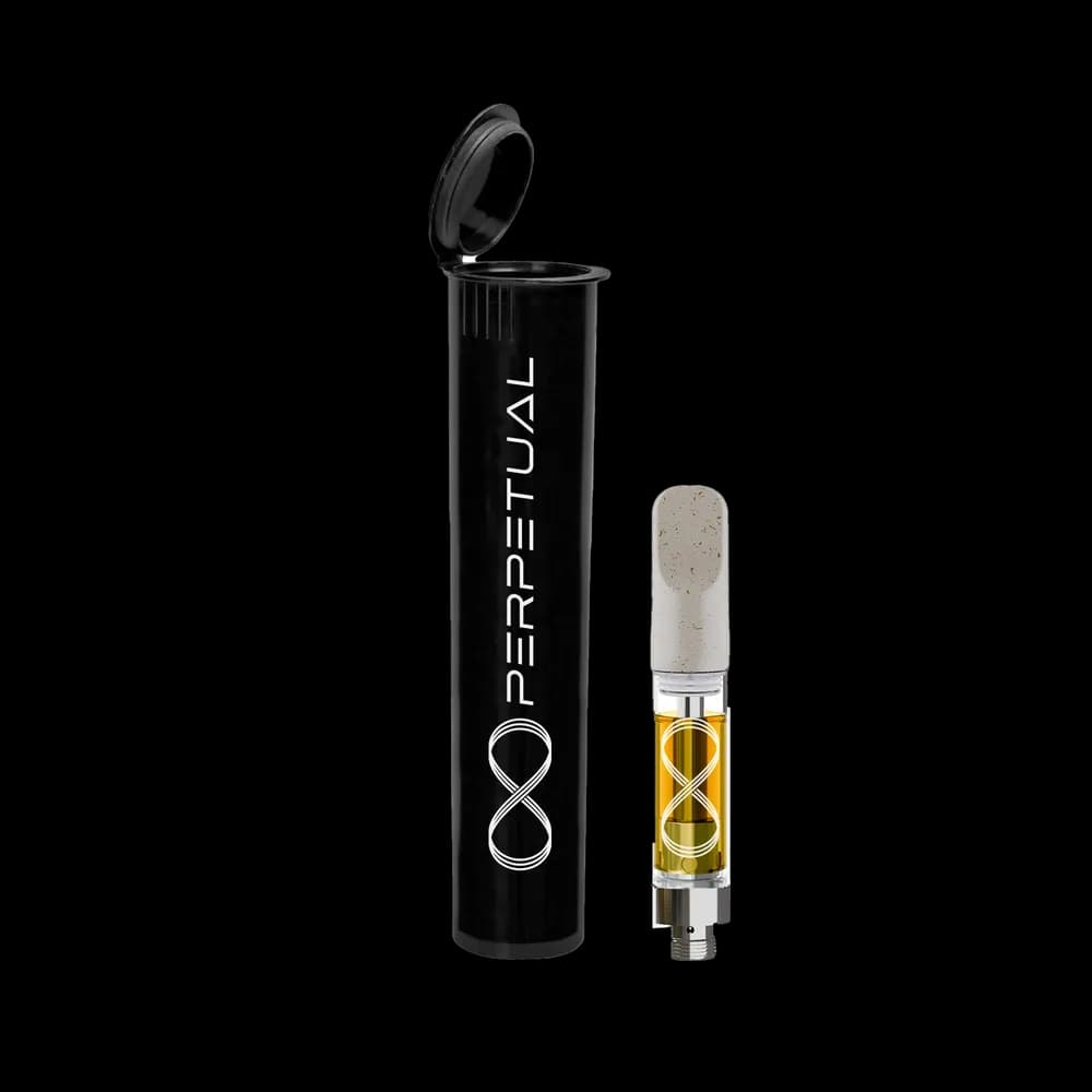 Grape Ape Oil Cartridge by Perpetual, vape