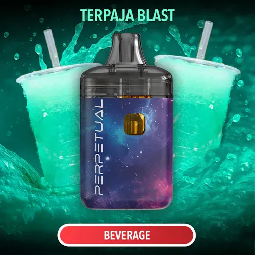 Terpaja Blast All-in-One Vape Pen by Perpetual, vape