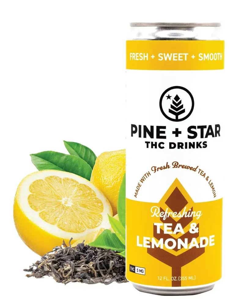 Refreshing Tea & Lemonade by Pine + Star, edible