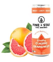 Sparkling Grapefruit by Pine + Star, edible