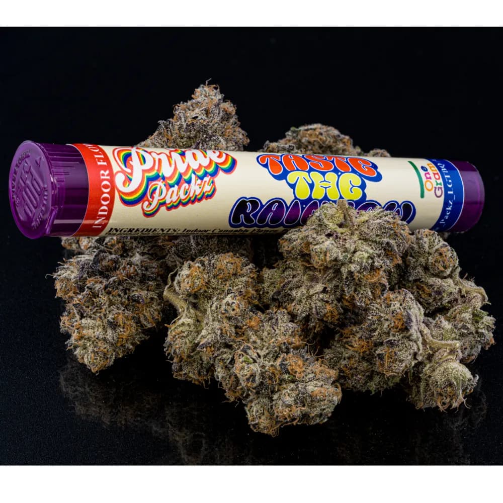 Skkrt Berry Zuava Pre-roll by Pride Packz