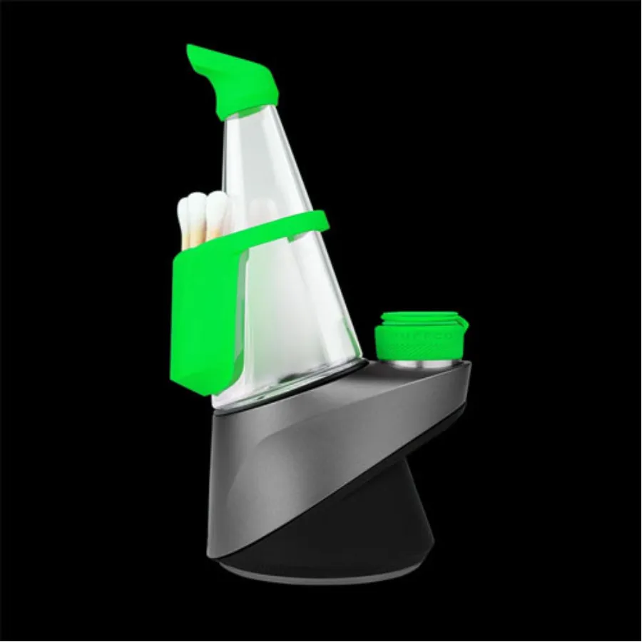 Puffco | Peak Pro Travel Pack Green by Puffco, accessory