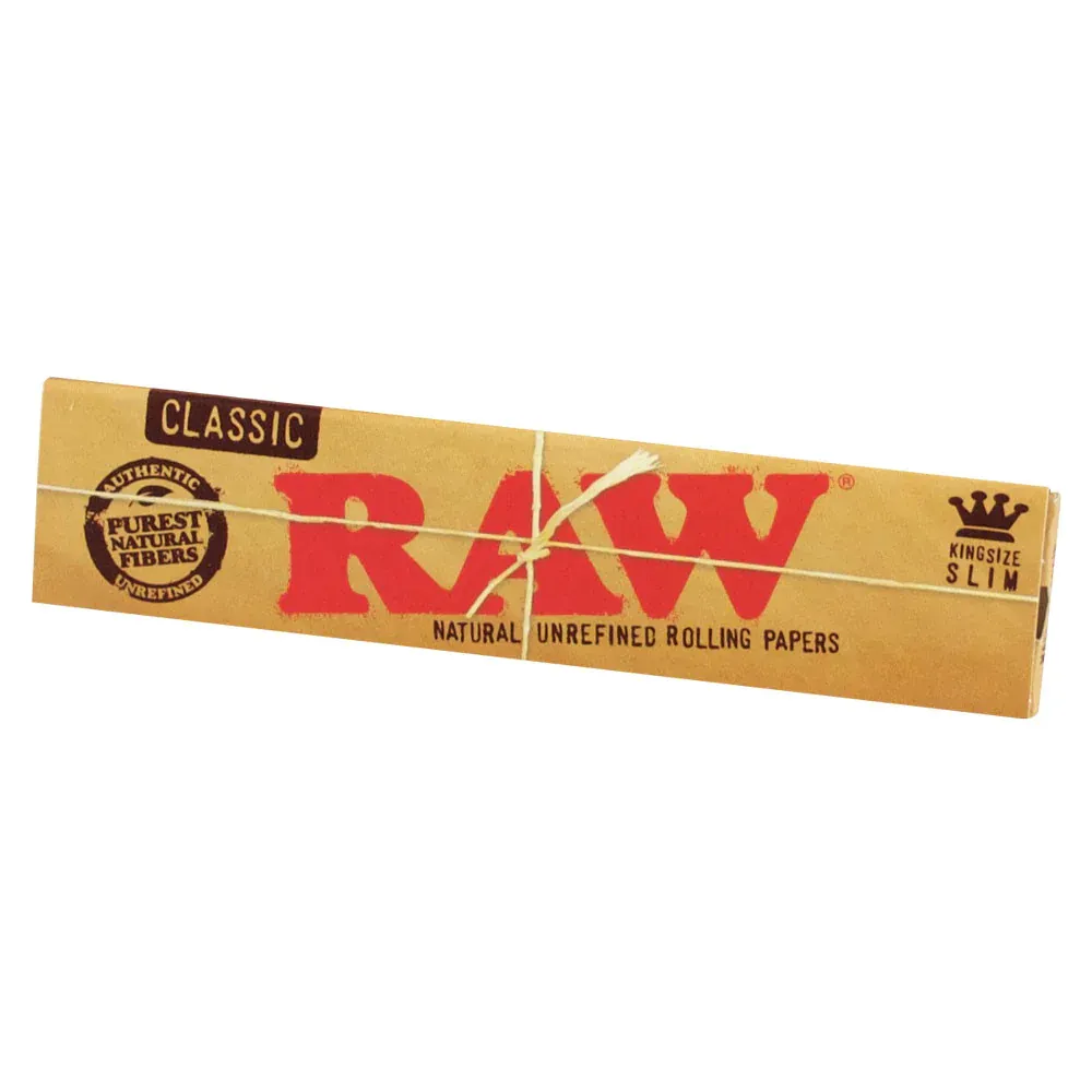 Classic King Size Slim Papers by RAW, accessory