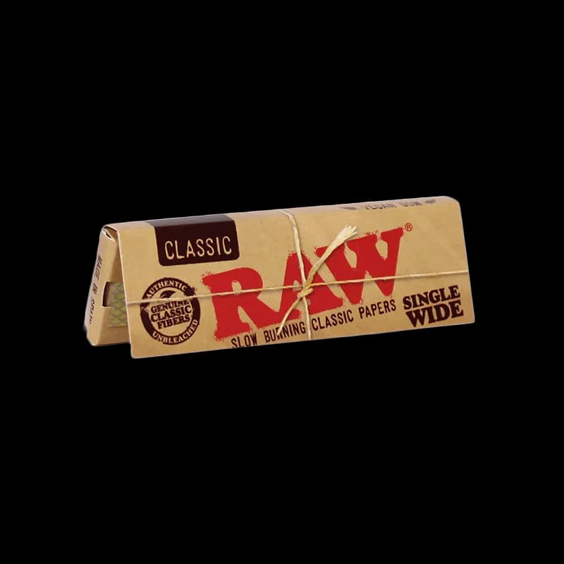 Classic Single Wide Papers by RAW, accessory
