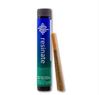 Mango Sapphire Pre-roll by Resinate, pre-roll