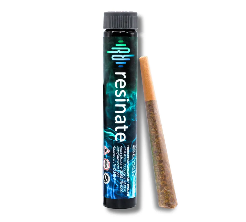 Socrates Sour Pre-Roll by Resinate, pre-roll
