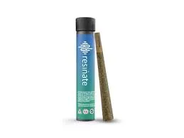 Strawberry Banana Lemon Pre-roll by Resinate, pre-roll