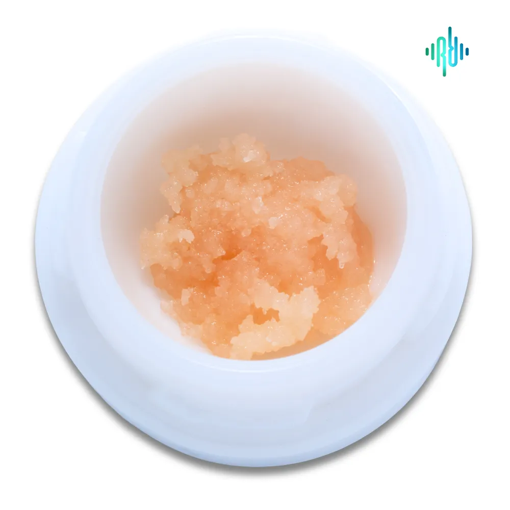 Strawberry Sandies Badder by Resinate, concentrate