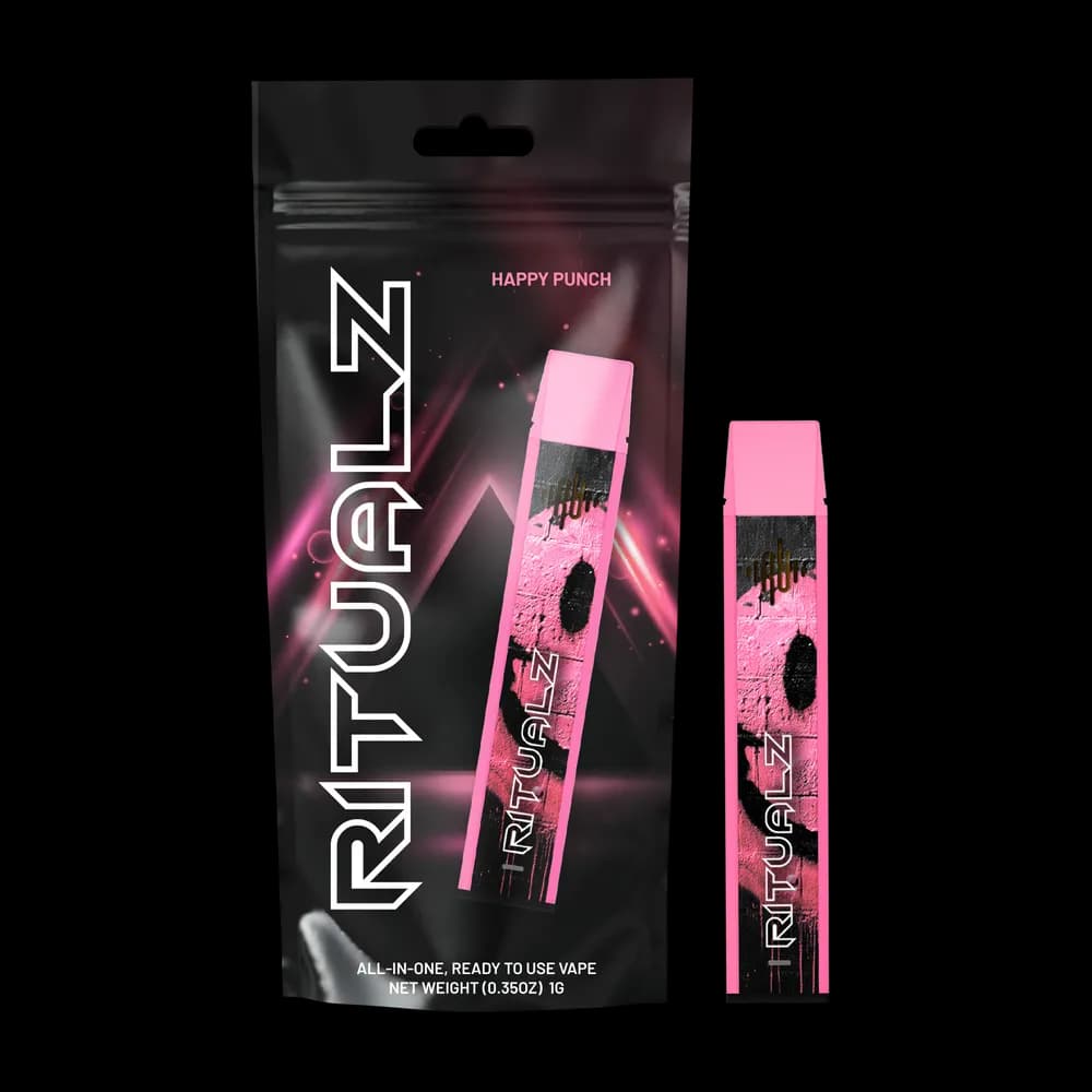Happy Punch All-In-One Vaporizer by Ritualz