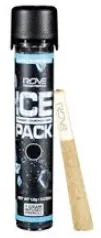 Acapulco Gold Ice Rosin + Diamonds + Ice Hash Infused Pre-roll by Rove, pre-roll