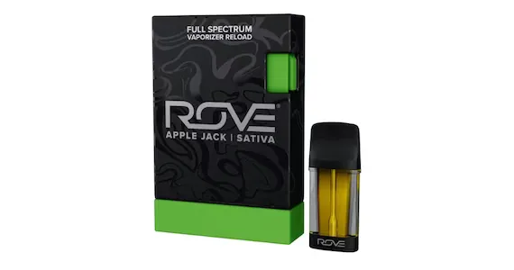 Apple Jack Full Spectrum Diamond Vape Reload by Rove, vape