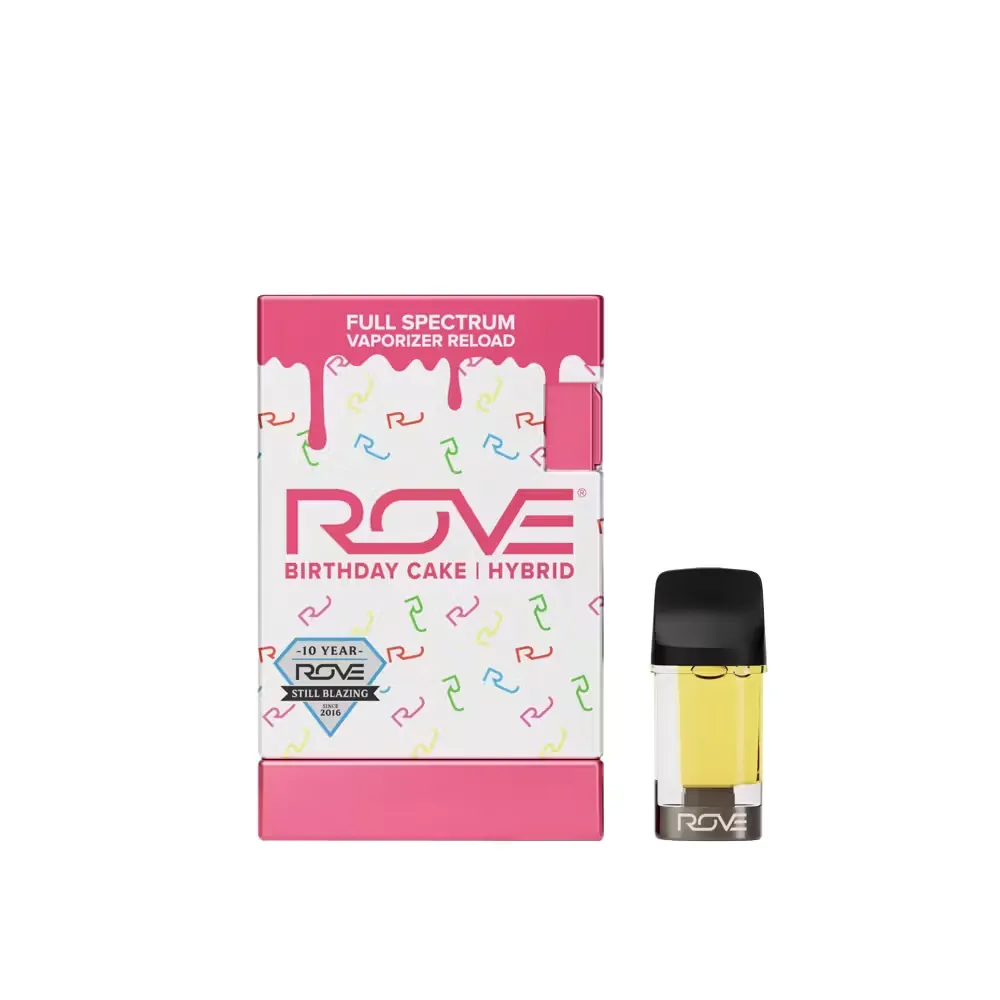 Birthday Cake Full Spectrum Diamond Vape Reload by Rove, vape
