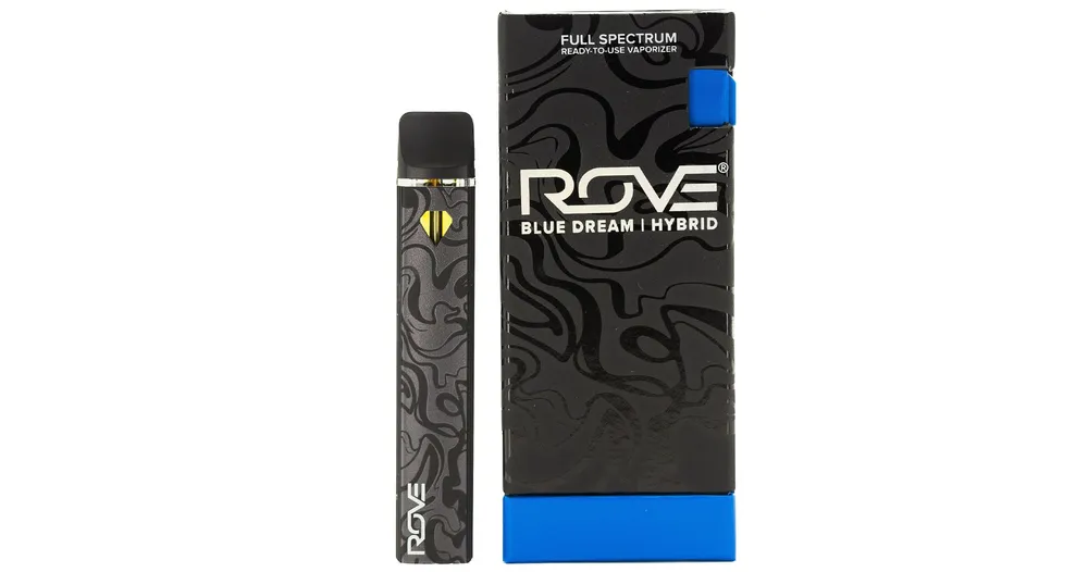 Blue Dream Ready-To-Use Full Spectrum Diamond Vape Pen by Rove, vape