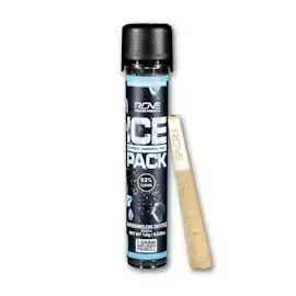 Frosted Melon Ice Rosin + Diamonds + Hash Infused Pre-roll by Rove, pre-roll
