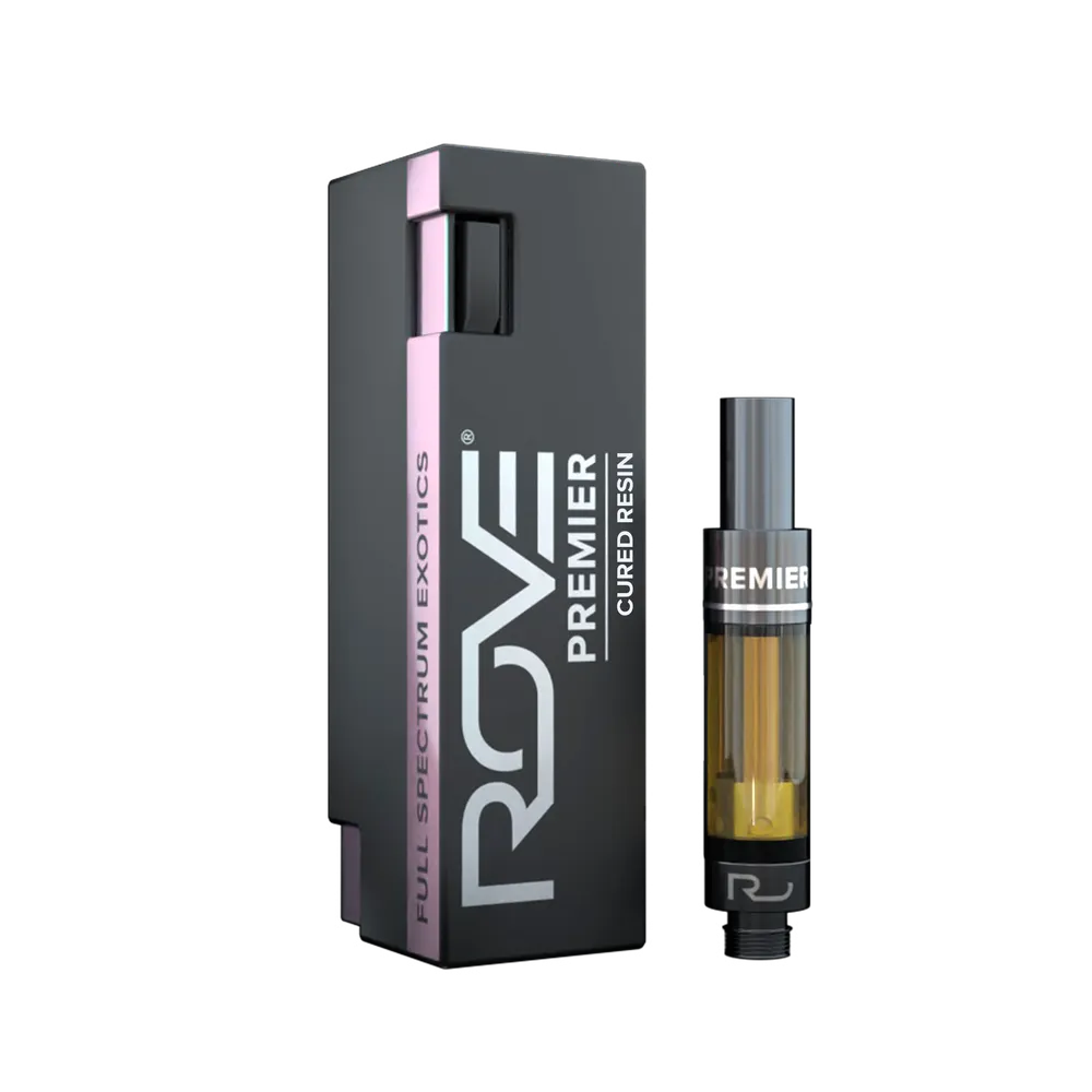 Gastropop Cured Resin Oil Cartridge by Rove, vape
