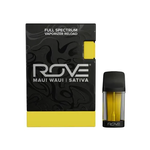 Maui Waui Full Spectrum Diamond Vape Reload by Rove, vape