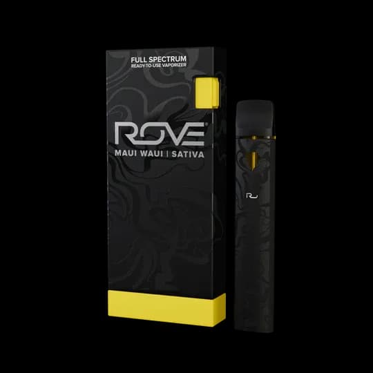 Maui Waui Ready-To-Use Full Spectrum Diamond Vape Pen by Rove, vape