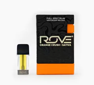 Orange Crush Full Spectrum Diamond Vape Reload by Rove, vape