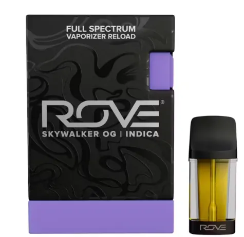 Skywalker OG Full Spectrum Diamond Vape Reloads by Rove, vape