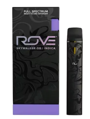 Skywalker OG Ready-To-Use Full Spectrum Diamond Vape Pen by Rove, vape