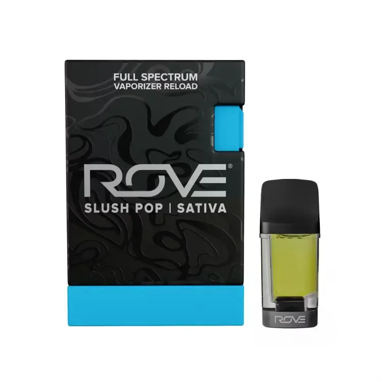 Slush Pop Full Spectrum Diamond Vape Reload by Rove, vape
