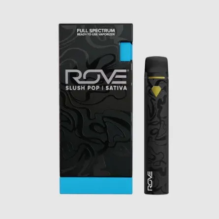 Slush Pop Ready-To-Use Full Spectrum Diamond Vape Pen by Rove, vape