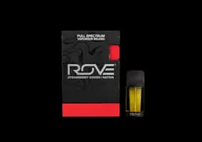 Strawberry Cough Full Spectrum Diamond Vape Reload by Rove, vape