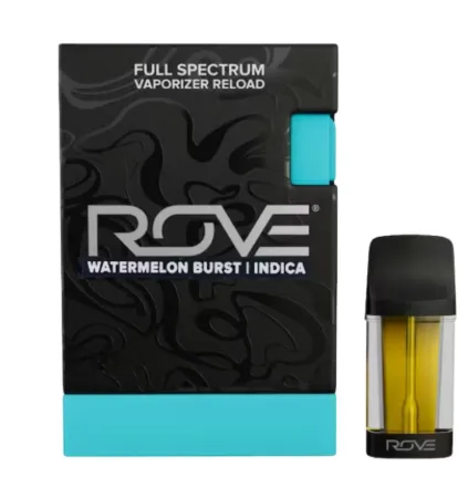 Watermelon Burst Full Spectrum Diamond Vape Reload by Rove, vape