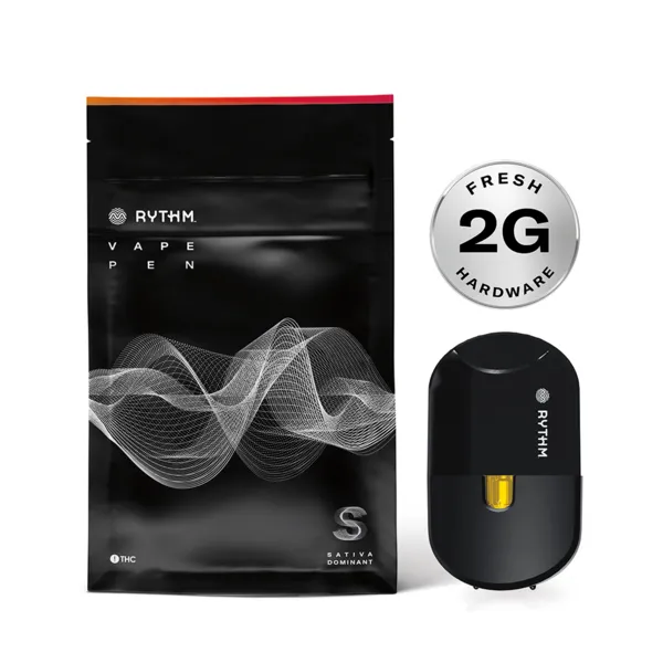 Lemon Drip All-In-One Disposable Vape Pen by RYTHM, vape