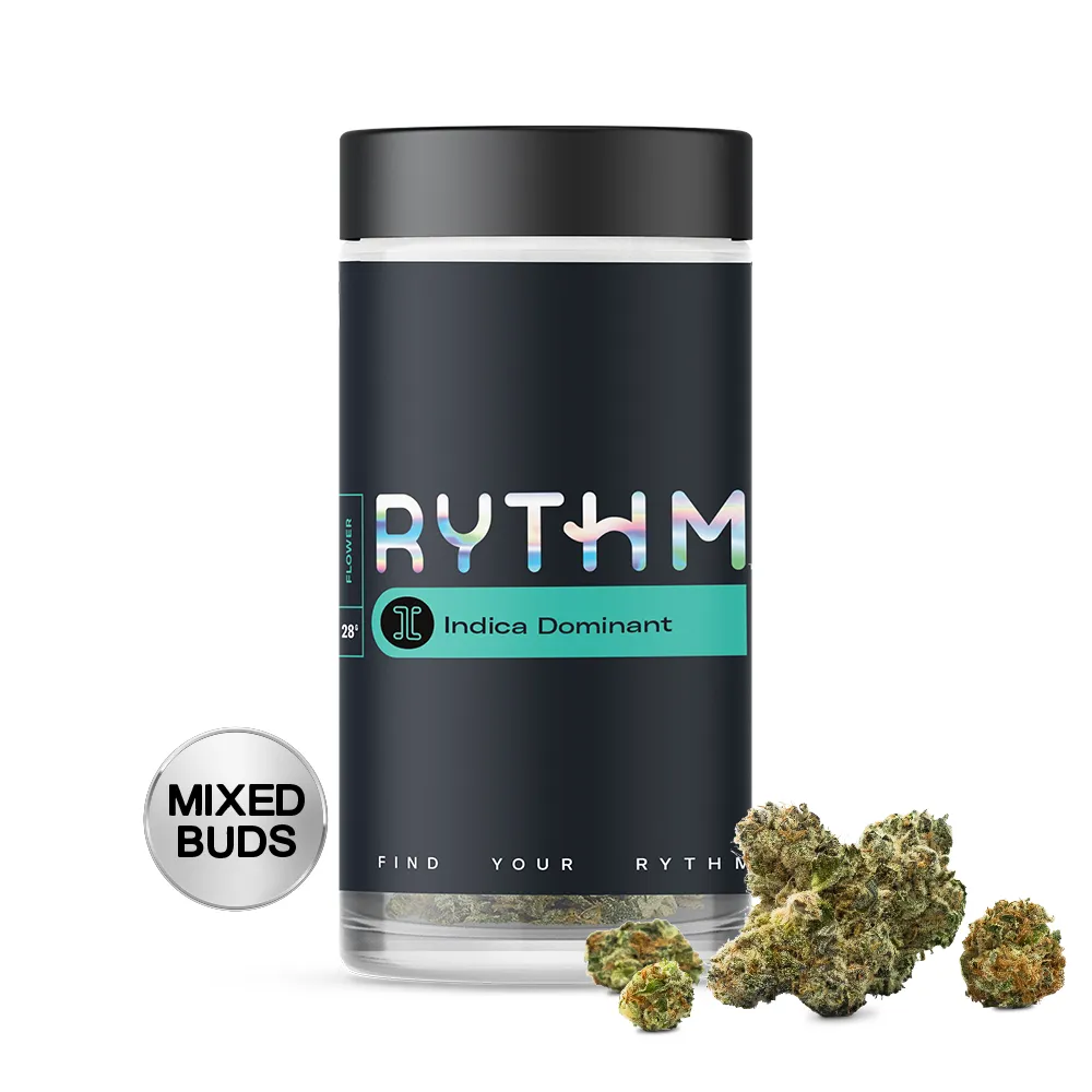 Purple Starfruit Mixed Buds by RYTHM, flower